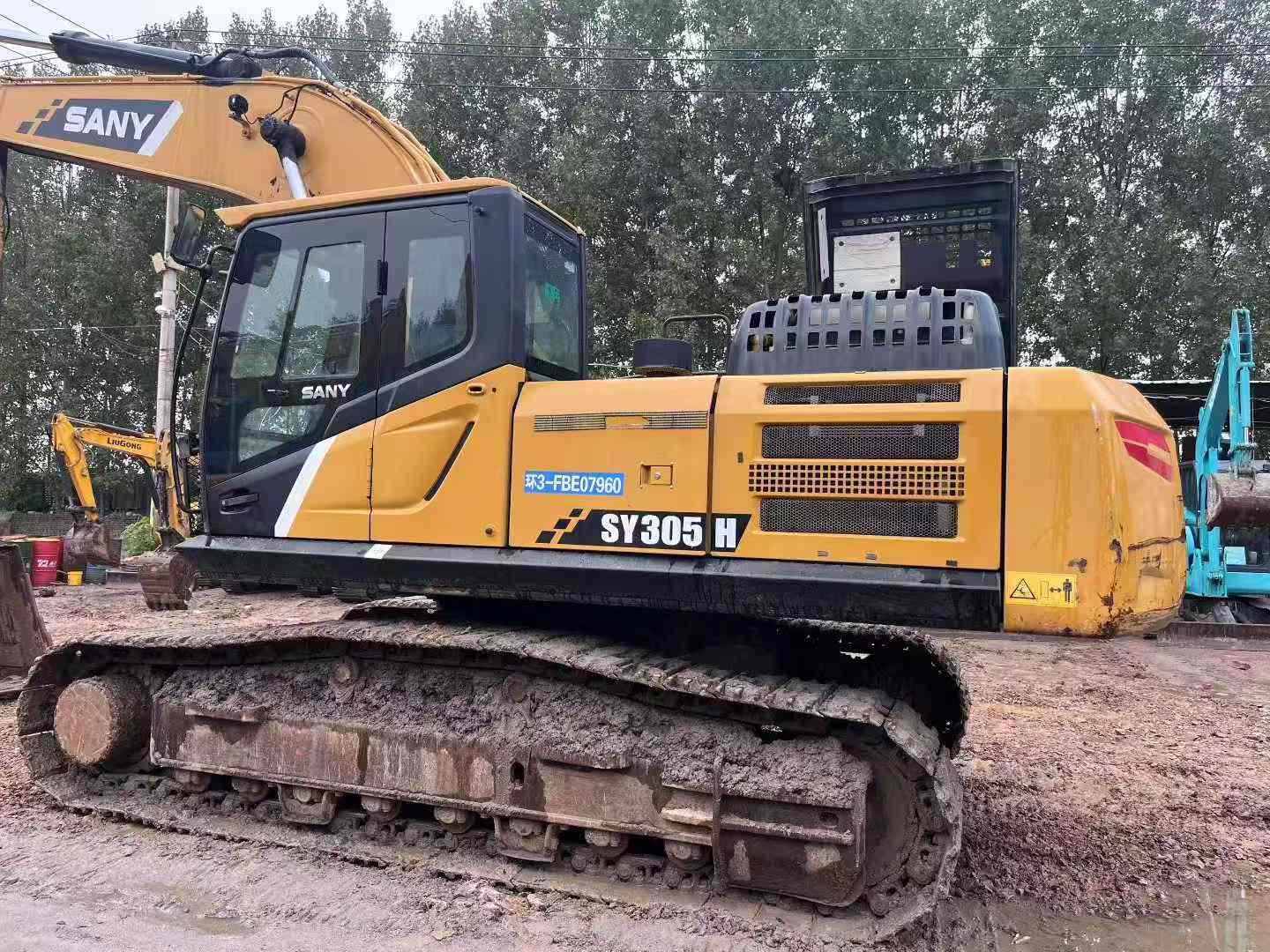 Used Sany SW305K Excavator 2016 Model