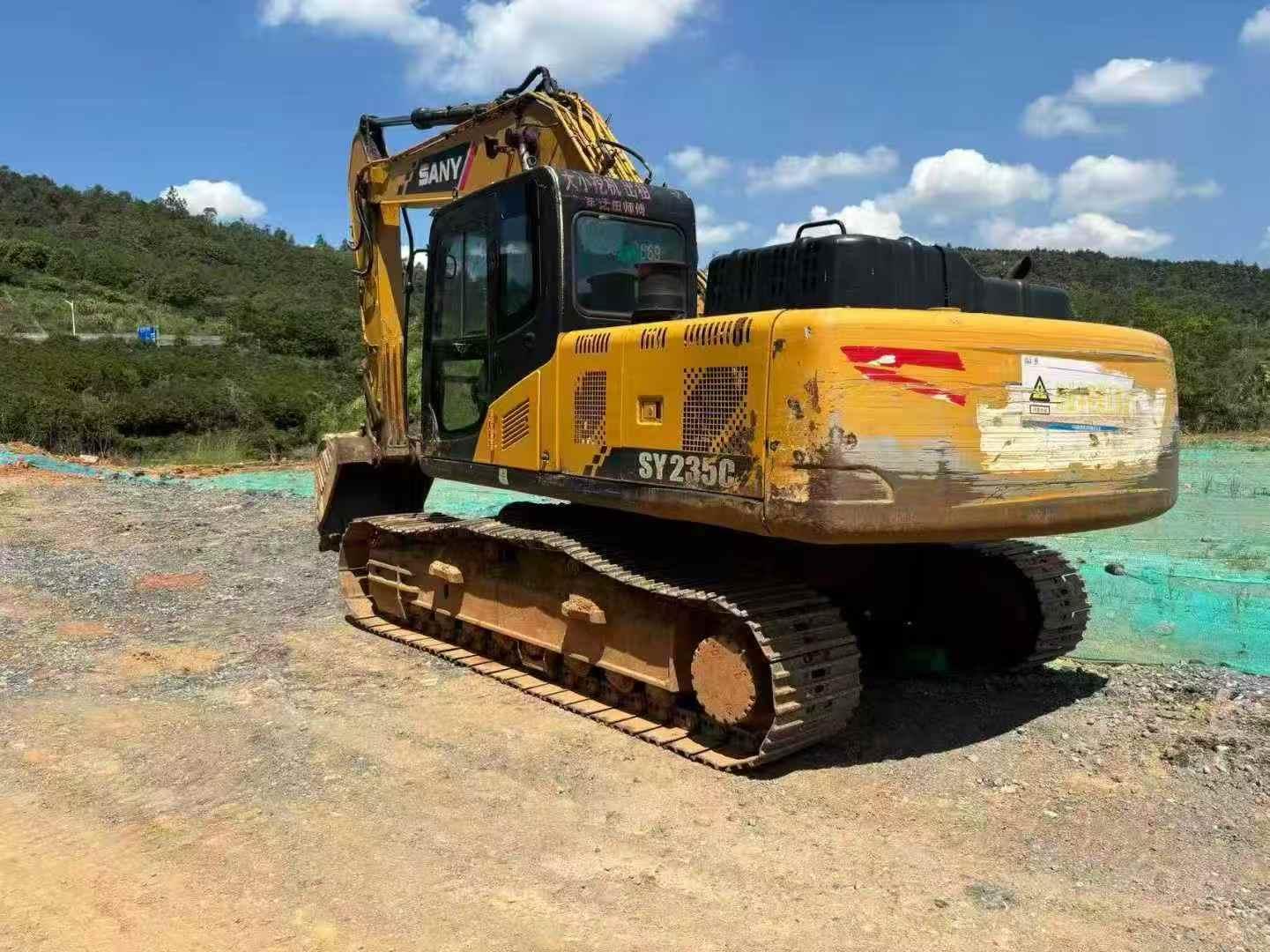 Used Sany SY215C-10 Excavator 2019 Model