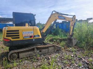 Buy Sany SY60 Used Excavator Used Sany SY60 Excavator 2016 Model