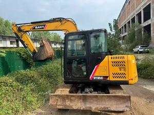 Buy Sany SY75 Used Excavator Used Sany SY75 Excavator 2021 Model