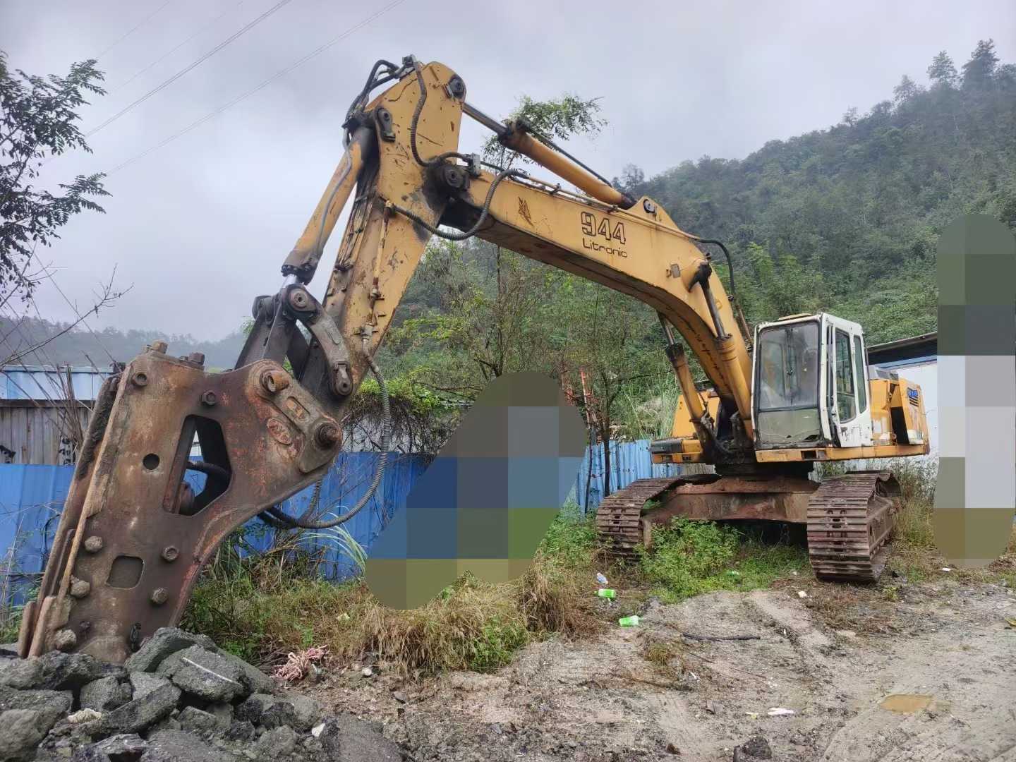 Used Liebherr R944CLC Excavator 2016 Model / 2