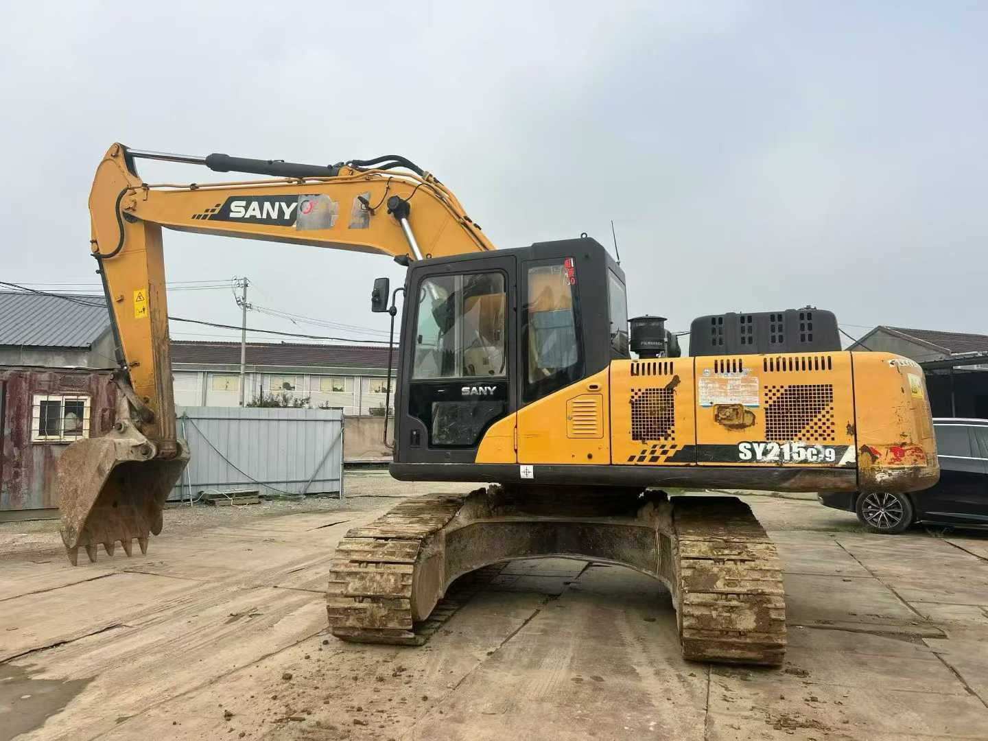 Used Sany SY215W Excavator 2016 Model