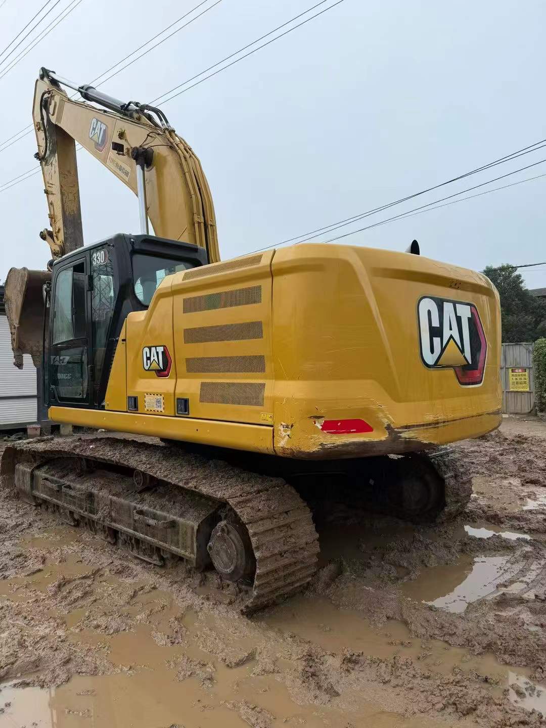 Used Caterpillar 330L Excavator 2020 Model