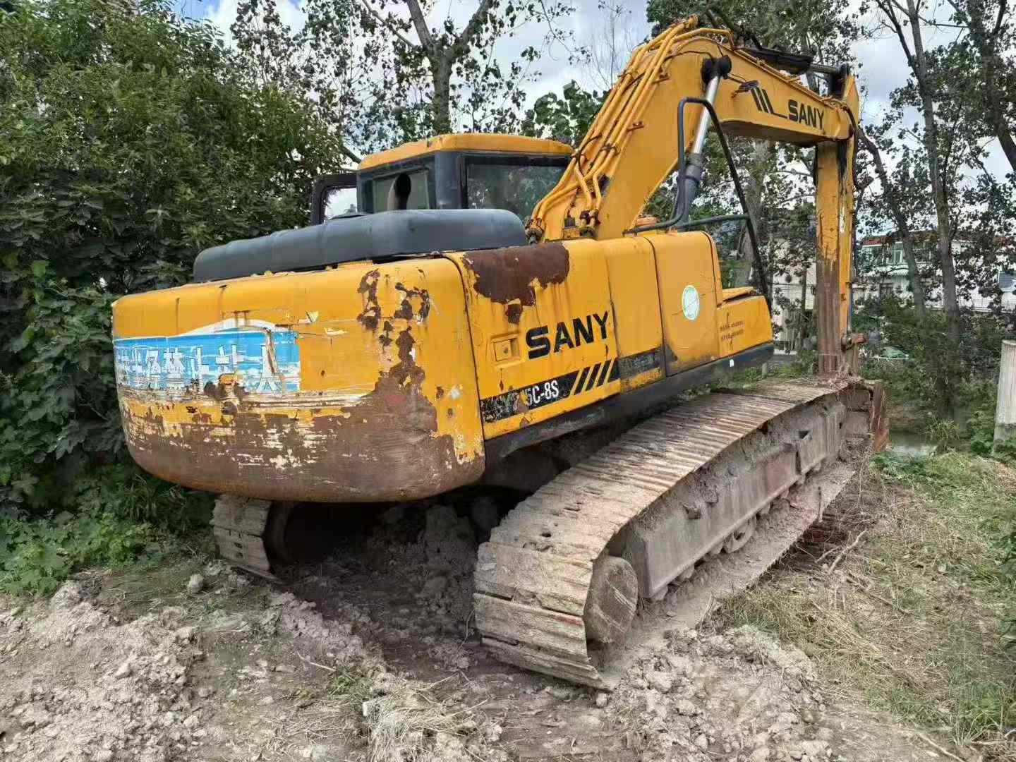 Used Sany SY215C-8S Excavator 2016 Model