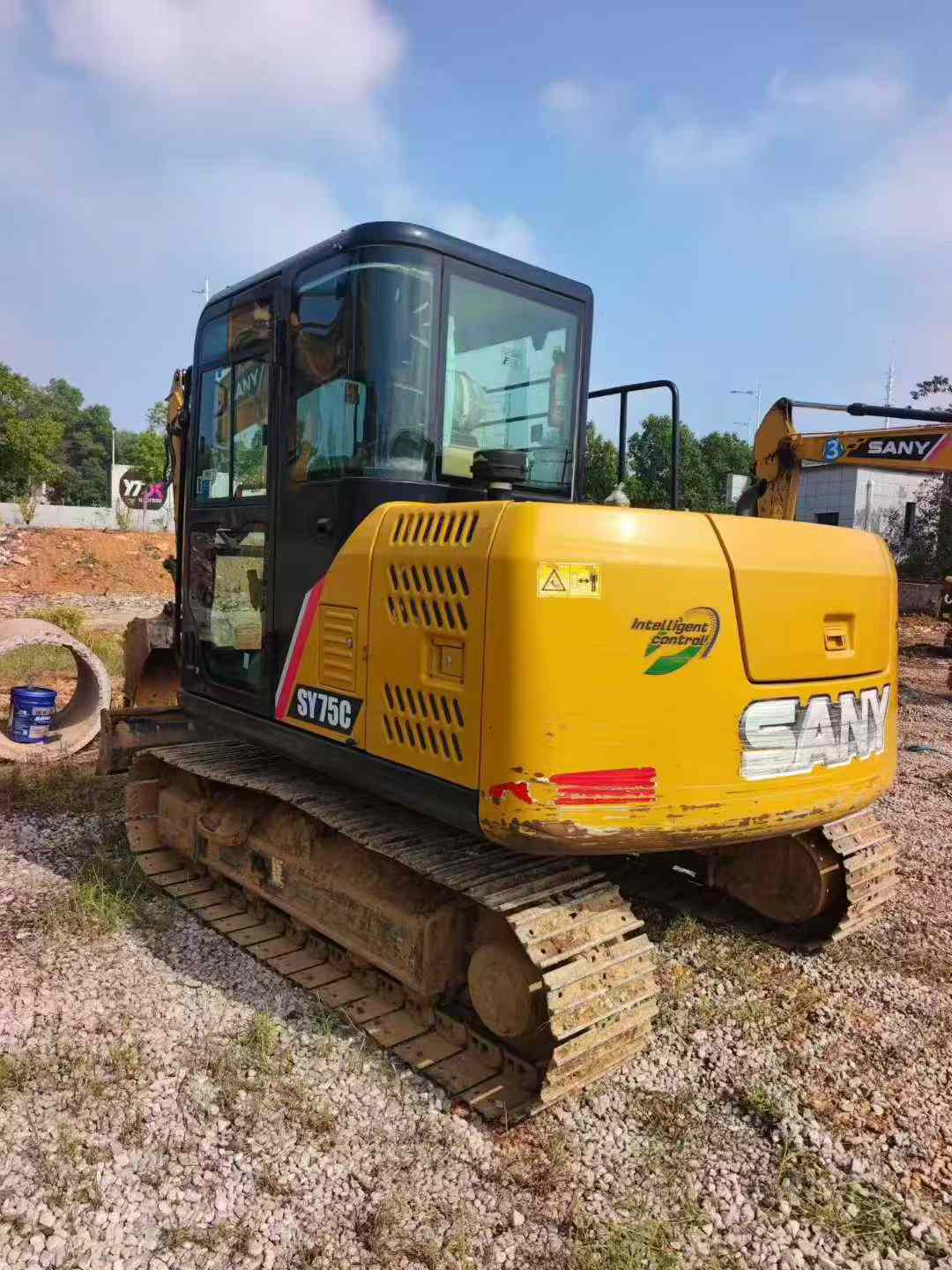 Used Sany SY75 Excavator 2021 Model
