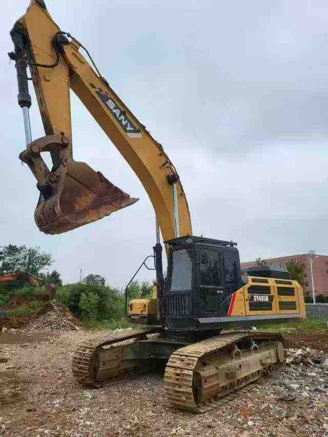 Used Sany SY85 Excavator 2019 Model