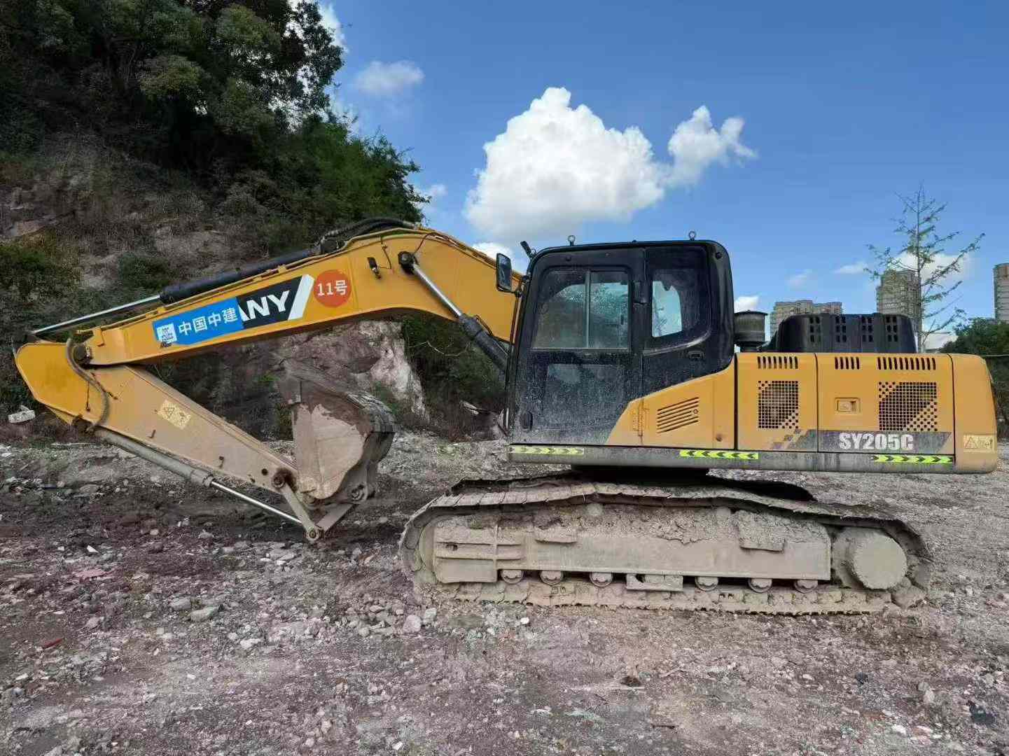 Used Sany SY205H Excavator 2019 Model