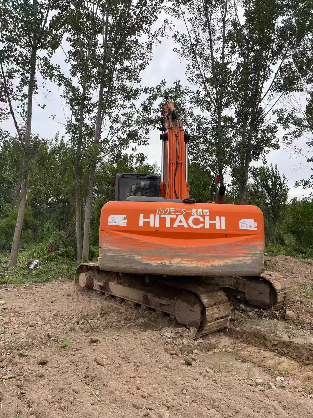 Used Hitachi ZAXIS200 Excavator 2016 Model / 6