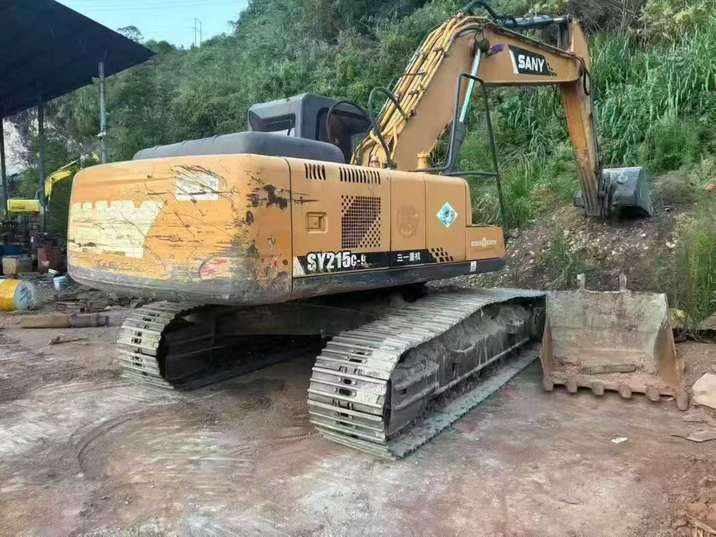 Used Sany SY215C-9 Excavator 2016 Model