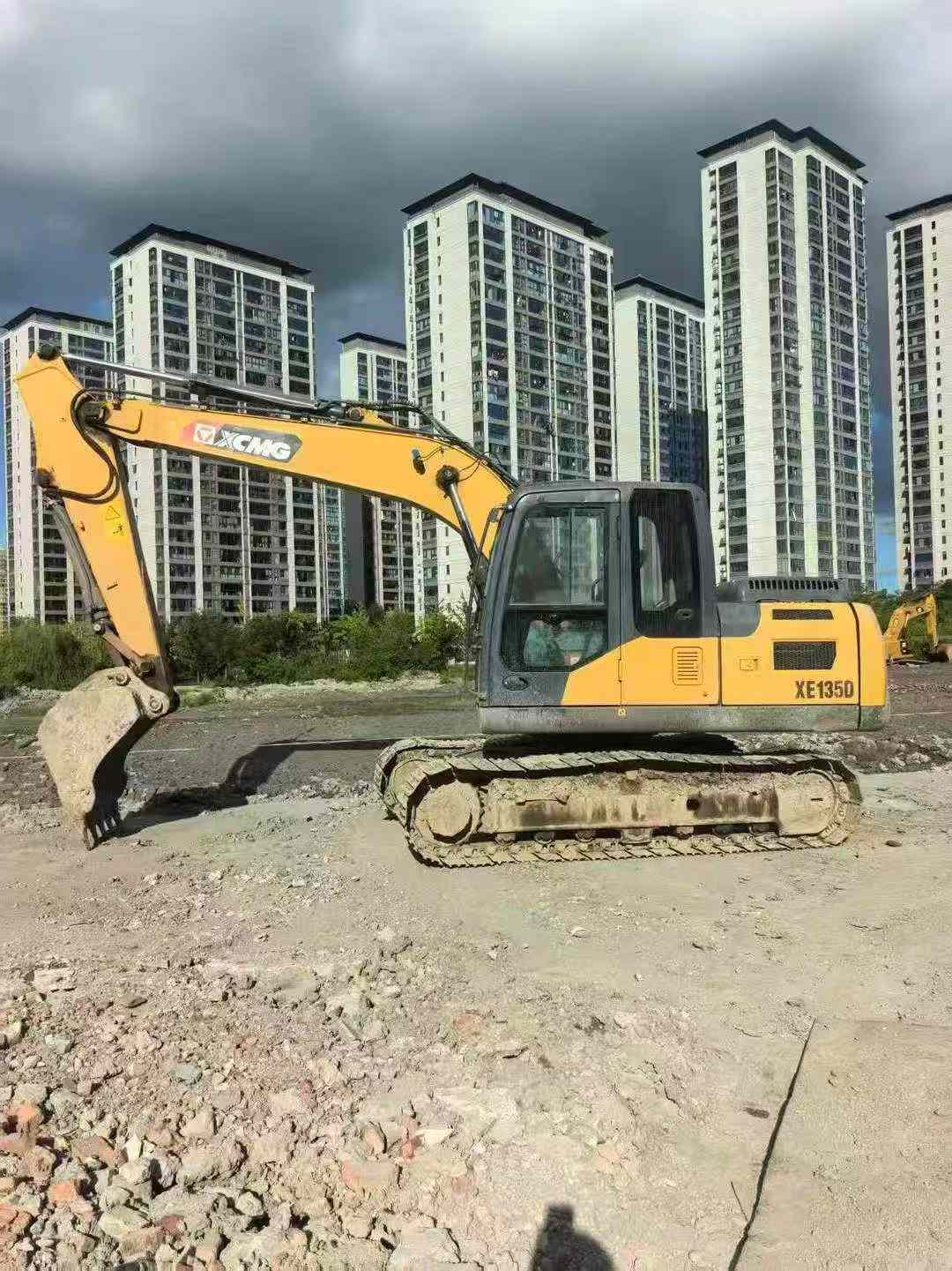 Used XCMG XE135GA Excavator 2021 Model