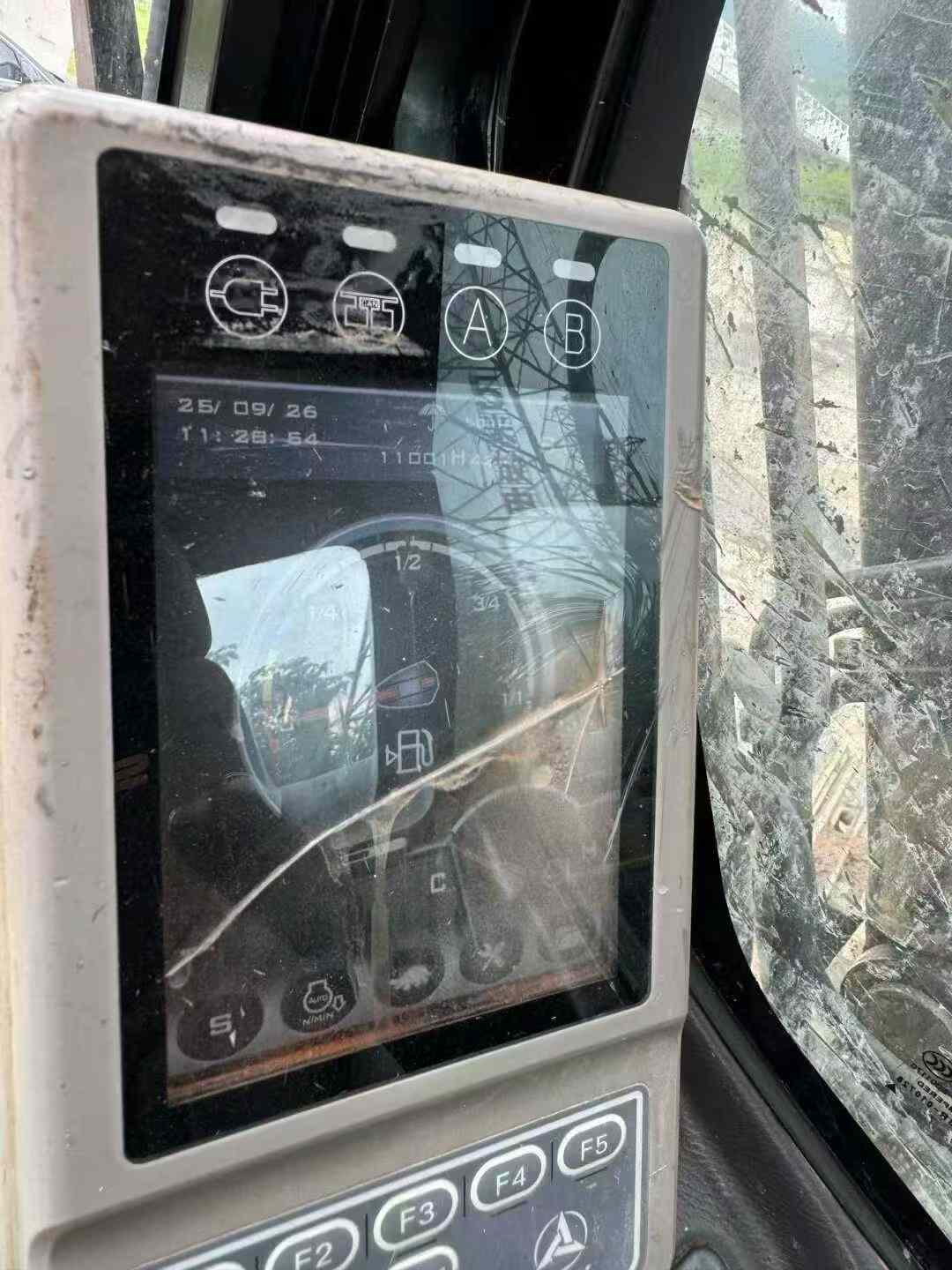 Used Sany SY245H Excavator 2018 Model