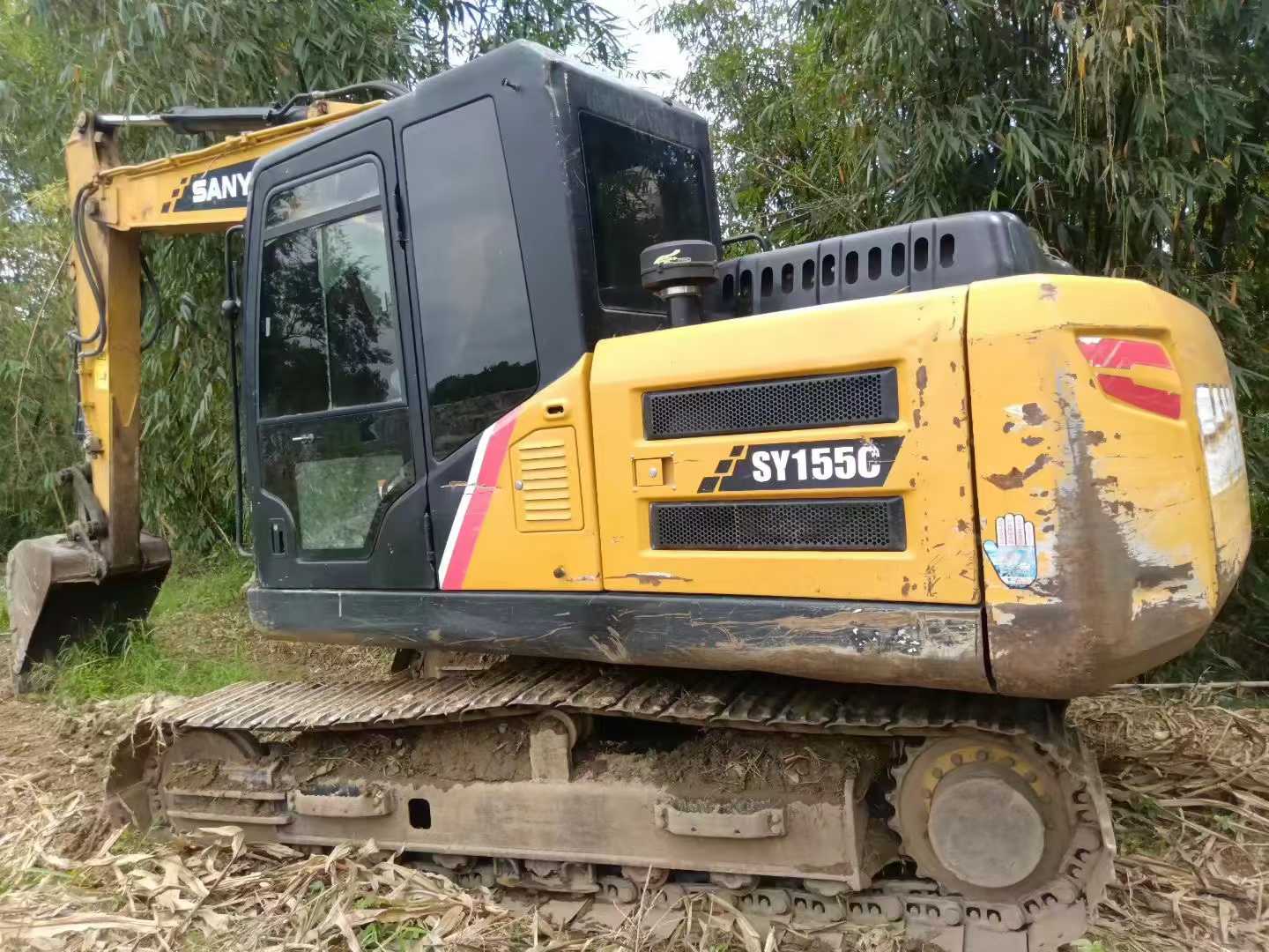 Used Sany SY135 Excavator 2020 Model
