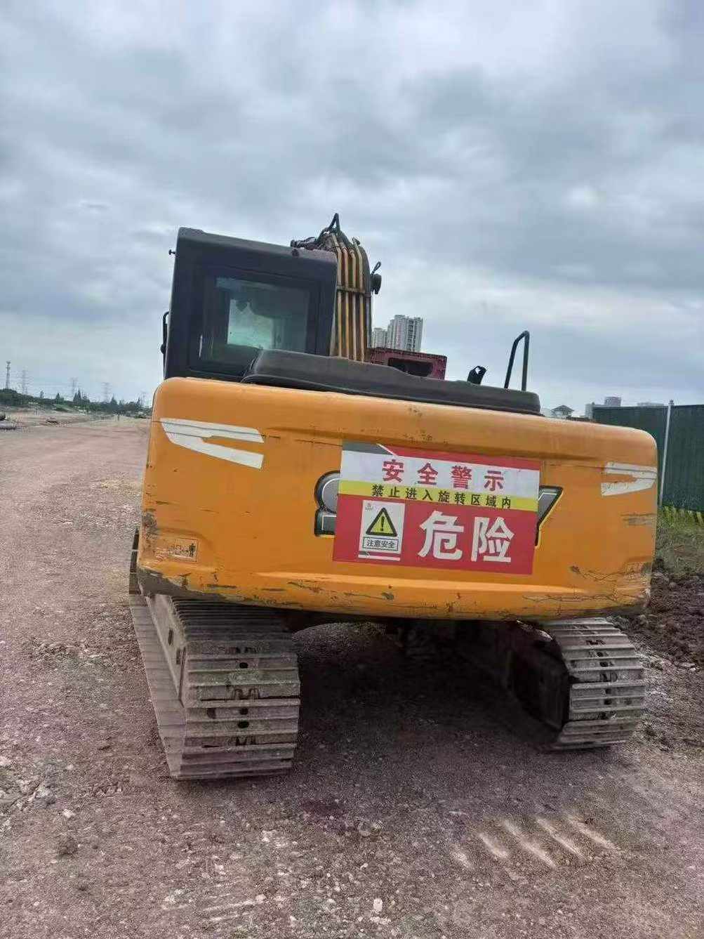 Used Sany SY135 Excavator 2016 Model