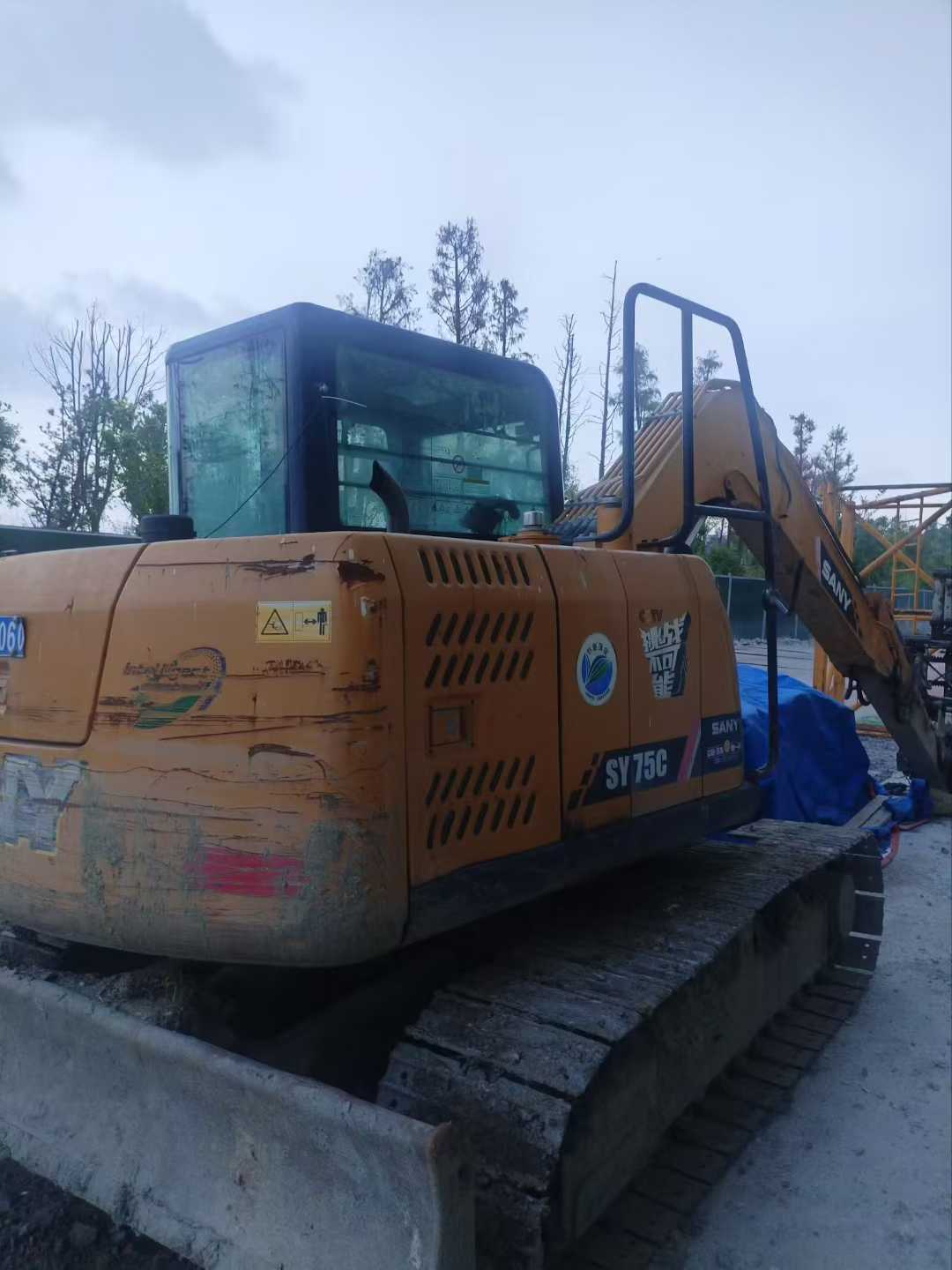Used Sany SY75 Excavator 2019 Model