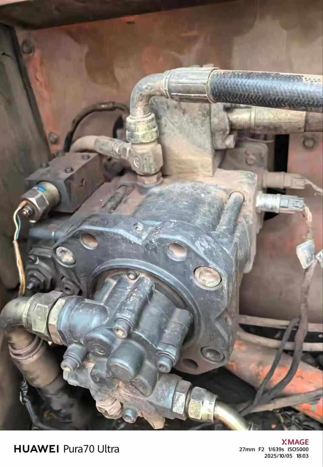 Used Doosan DX120 Excavator 2016 Model / 6