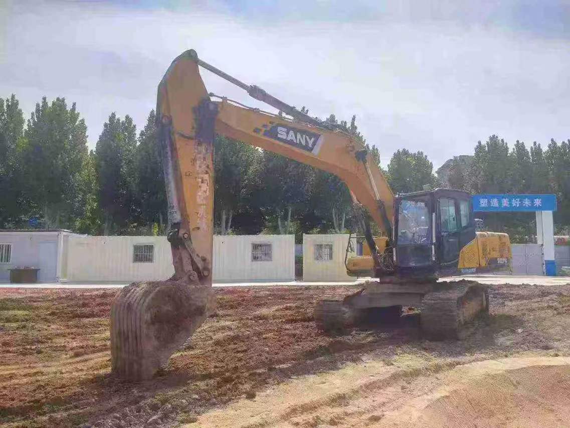 Used Sany SY205H Excavator 2018 Model