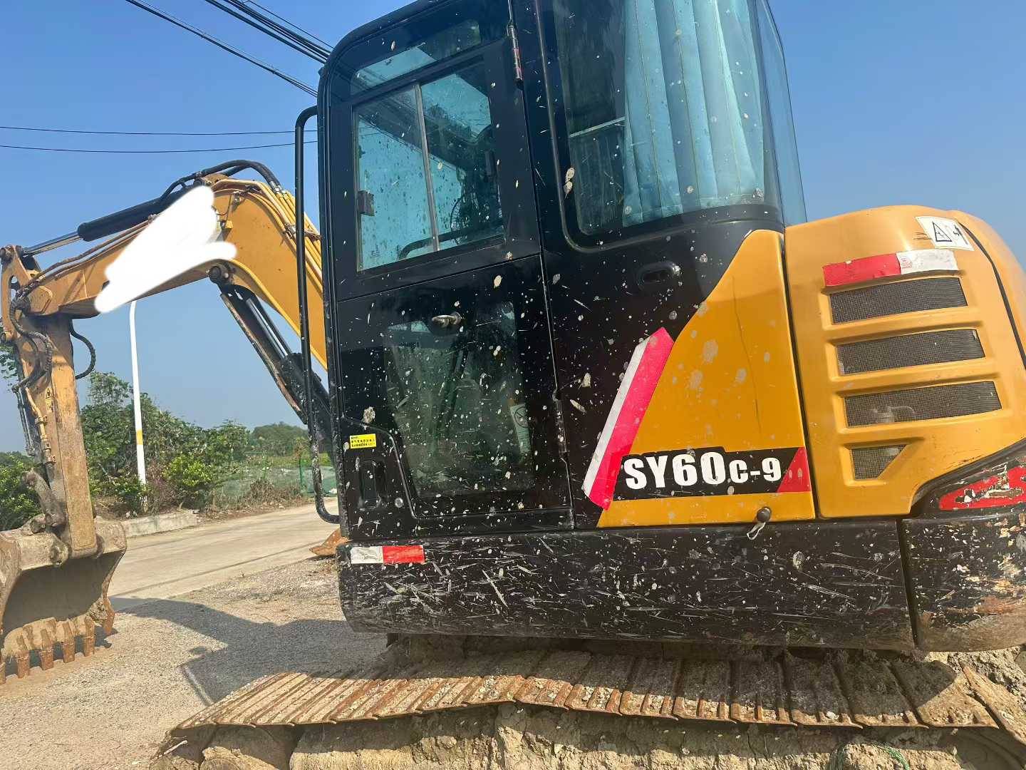 Used Sany SY55 Excavator 2020 Model