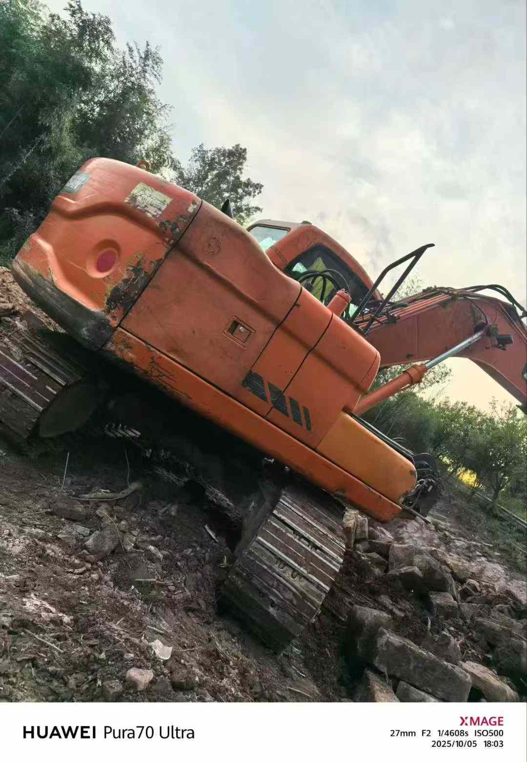 Used Doosan DX120 Excavator 2016 Model / 2