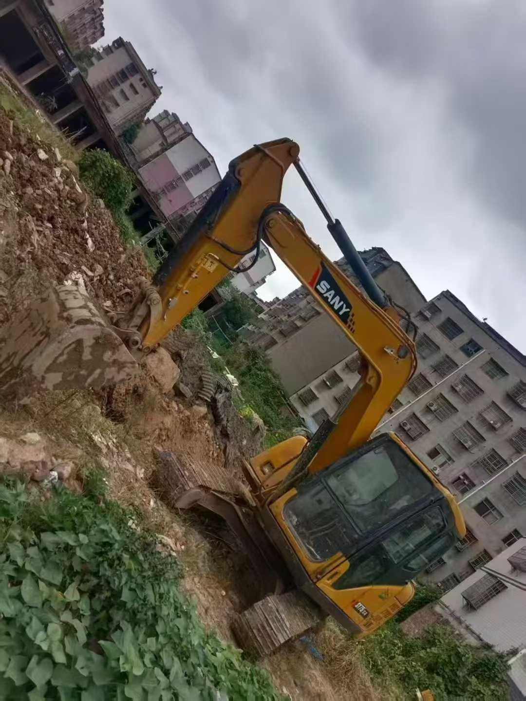 Used Sany SY75 Excavator 2012 Model