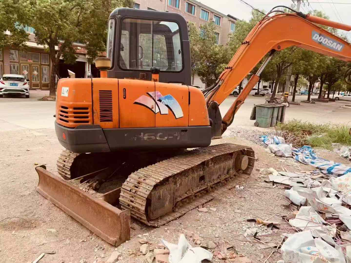Used Doosan DH55 Excavator 2016 Model / 3