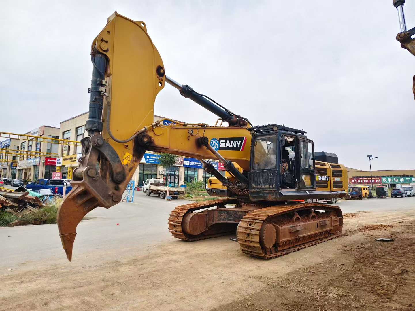 Used Sany SY85 Excavator 2018 Model