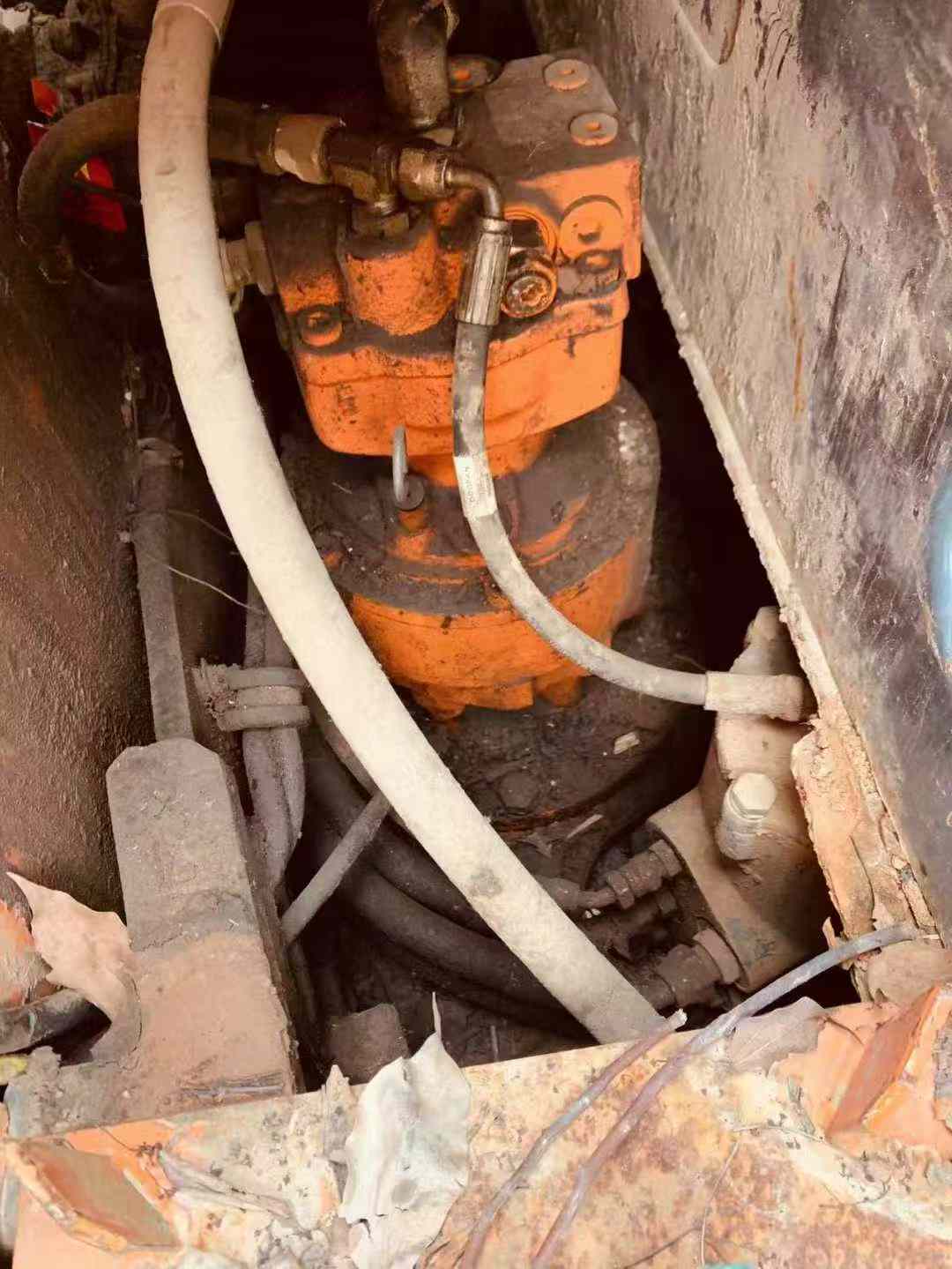 Used Doosan DH55 Excavator 2016 Model / 4