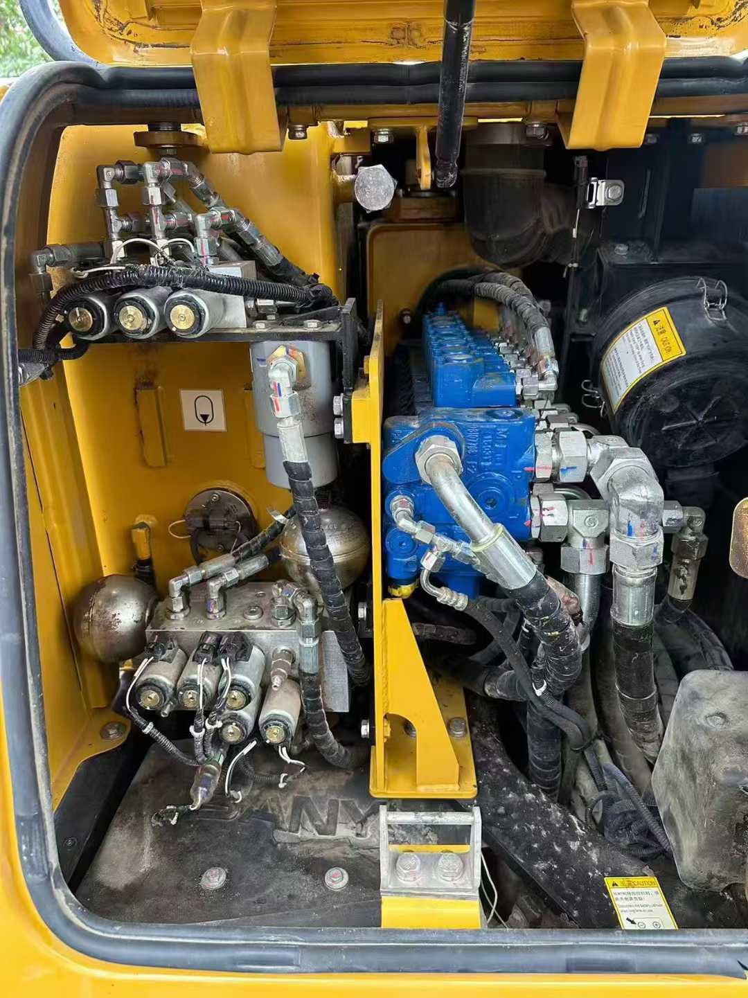 Used Sany SY65W Excavator 2022 Model