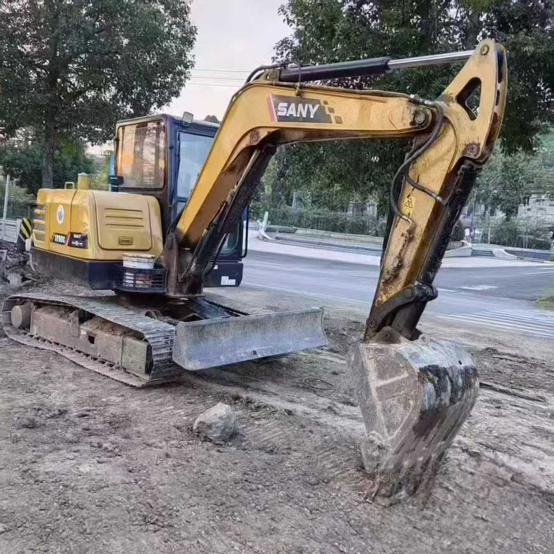 Used Sany SY60 Excavator 2021 Model