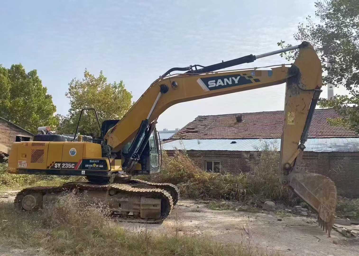 Used Sany SY205H Excavator 2018 Model