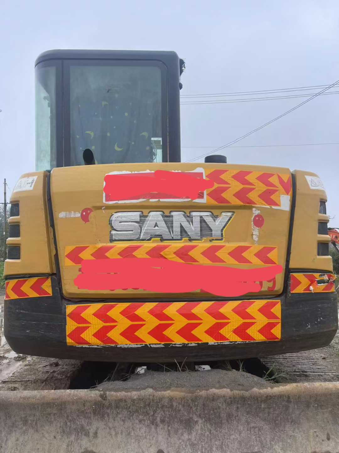Used Sany SY60 Excavator 2018 Model