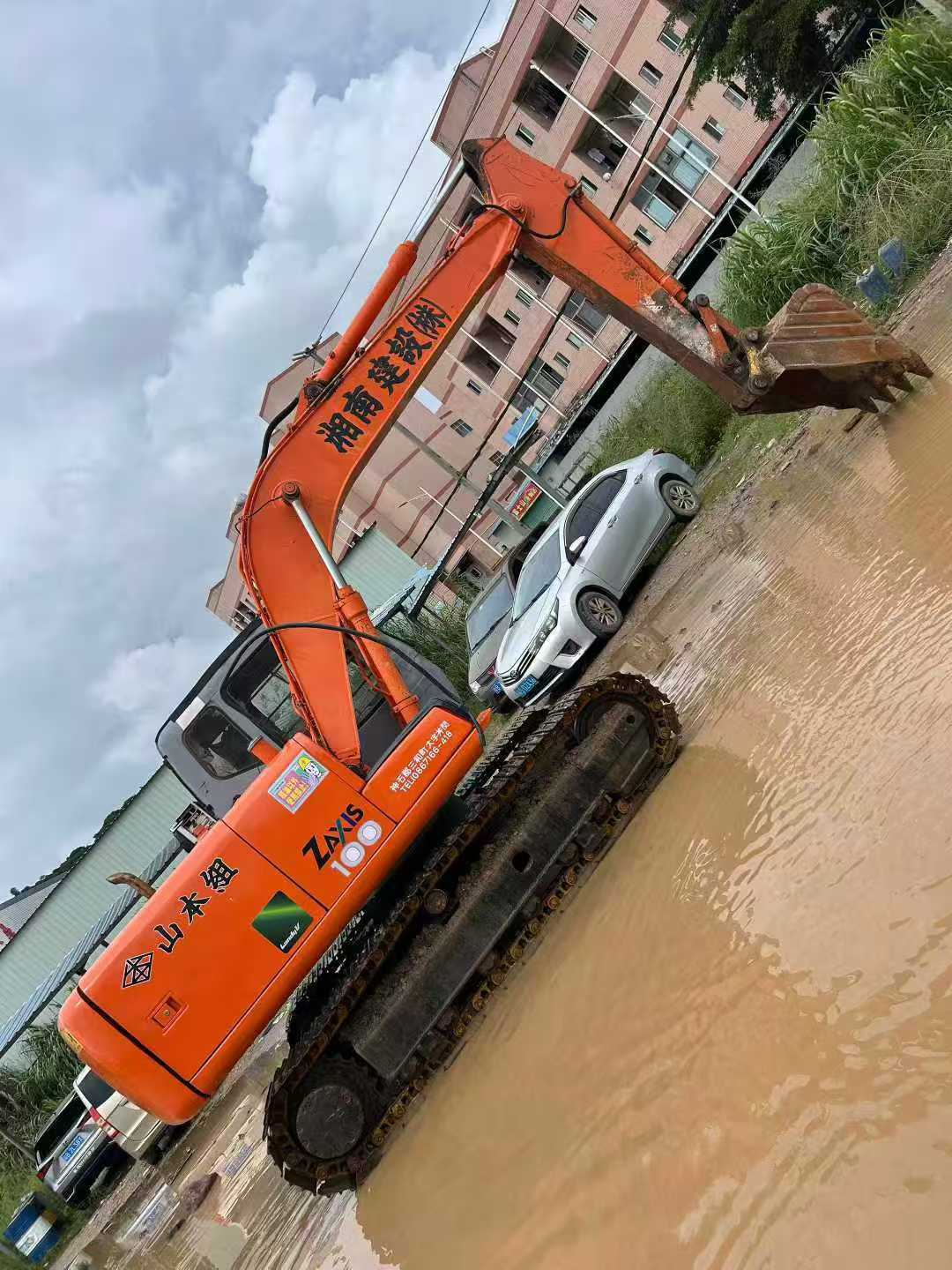 Used Hitachi EX100-5 Excavator 2016 Model / 2