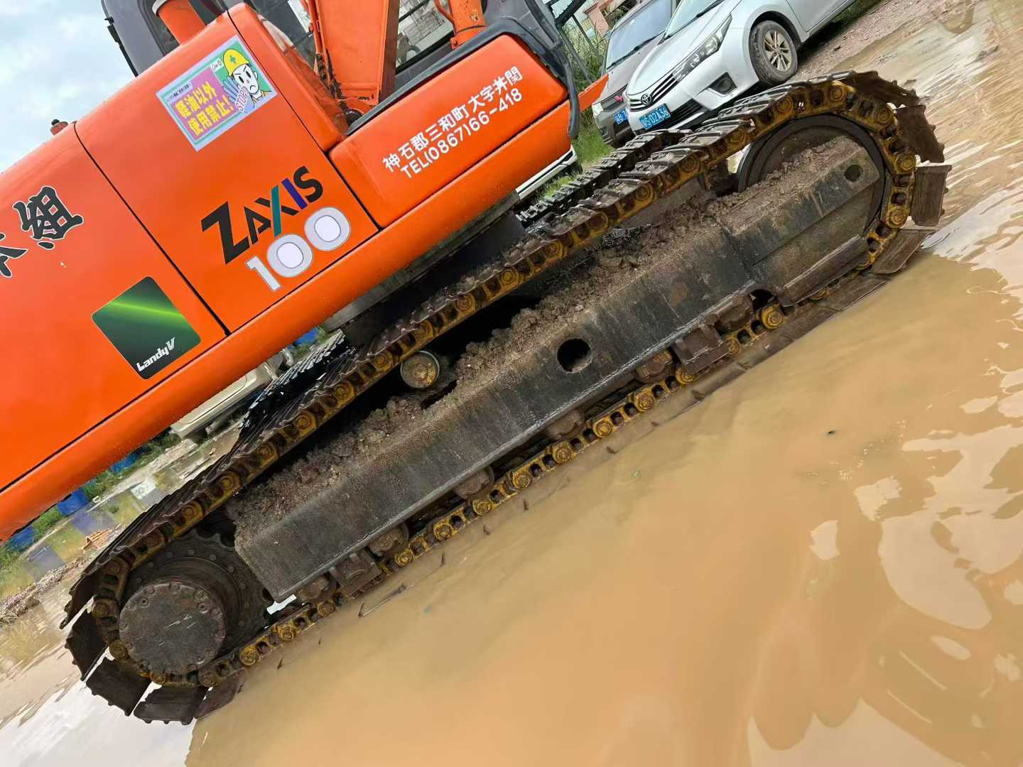 Used Hitachi EX100-5 Excavator 2016 Model / 7