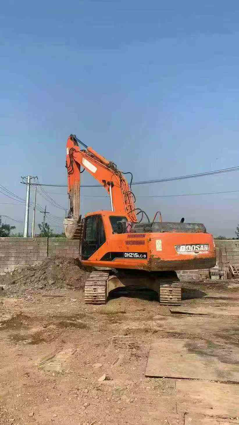 Used Doosan DX15 Excavator 2012 Model / 2