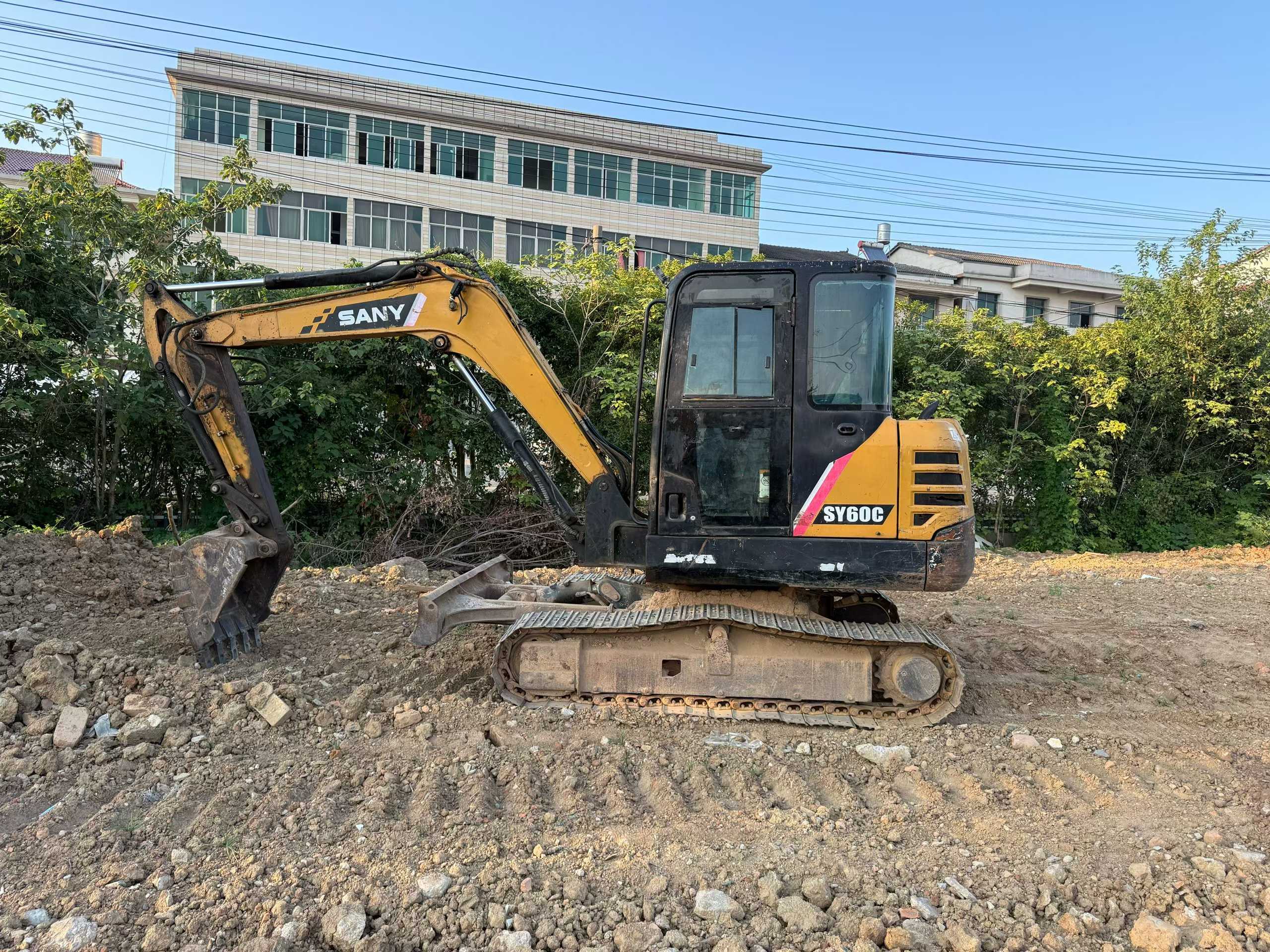 Used Sany SY60 Excavator 2016 Model