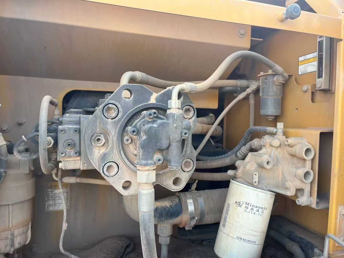 Used Sany SY215ACE Excavator 2017 Model