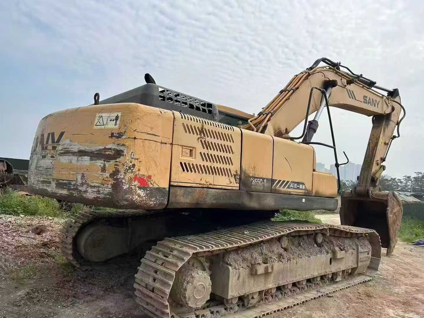 Used Sany SY365H Excavator 2012 Model