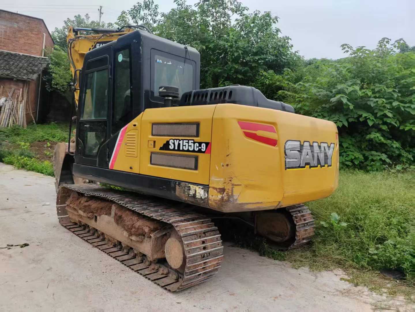 Used Sany SY135 Excavator 2020 Model