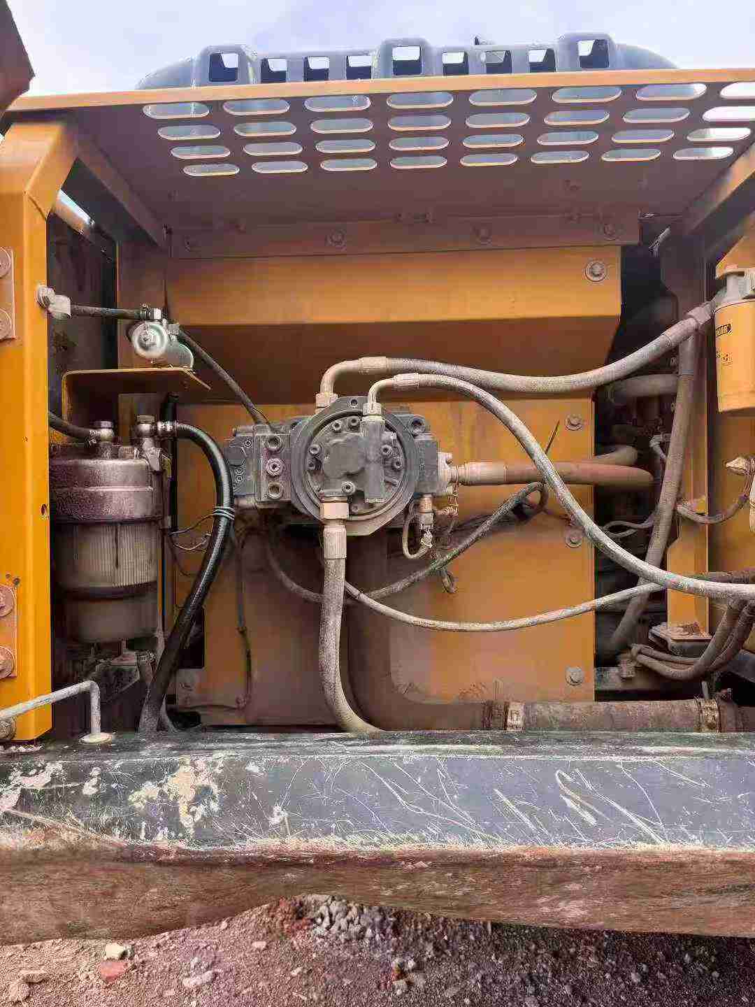 Used Sany SY245H Excavator 2019 Model