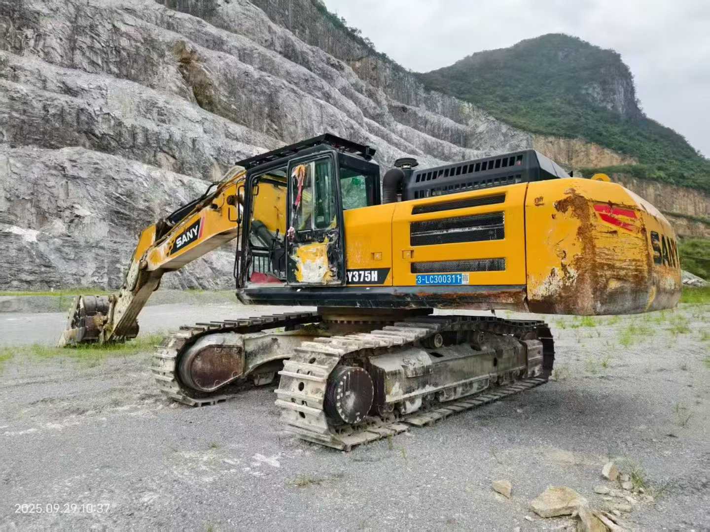 Used Sany SY75 Excavator 2021 Model