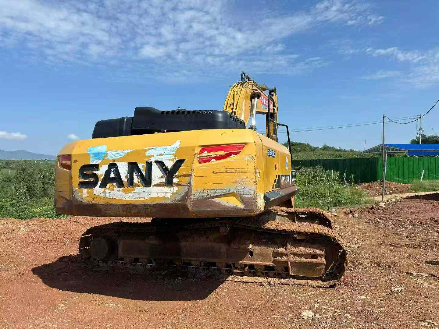Used Sany SY245H Excavator 2018 Model