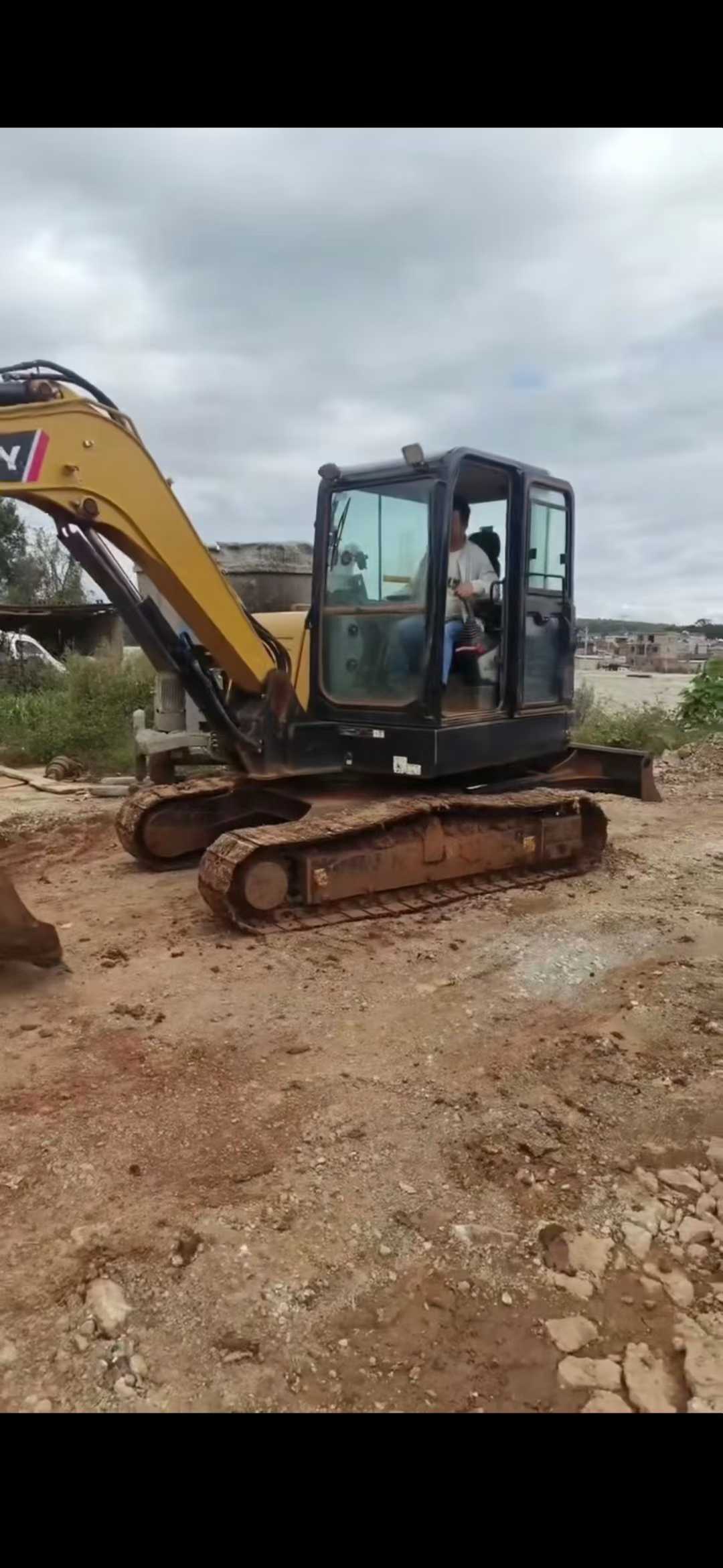 Used Sany SY60 Excavator 2023 Model