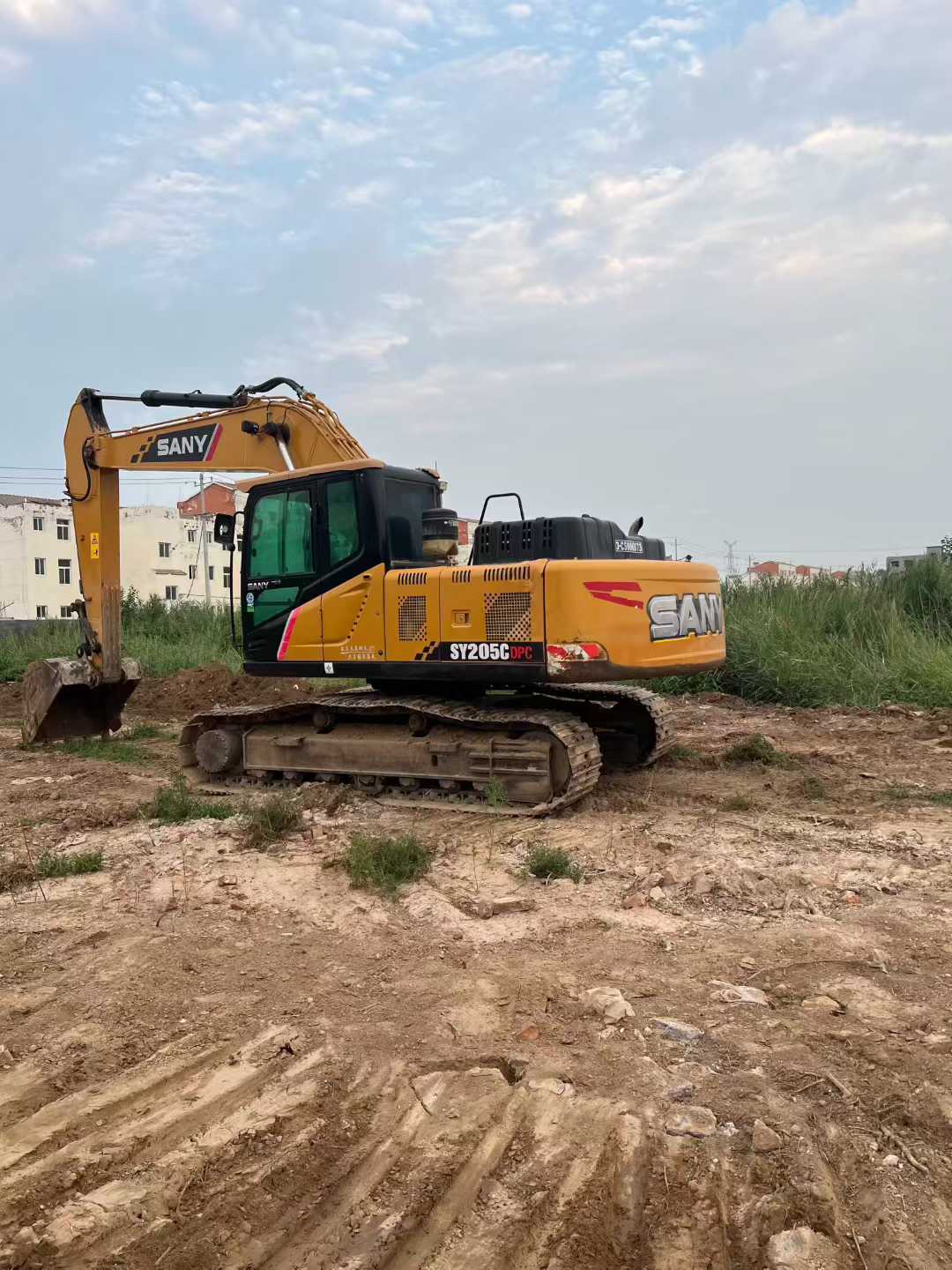 Used Sany SY205H Excavator 2021 Model