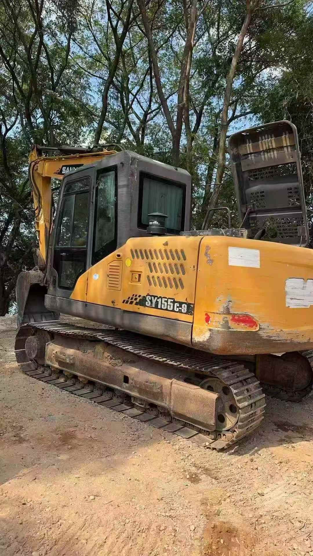 Used Sany SY135 Excavator 2016 Model