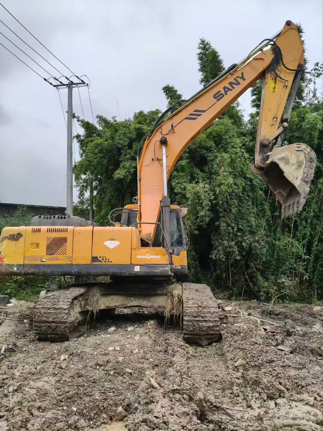 Used Sany SY265C Excavator 2016 Model