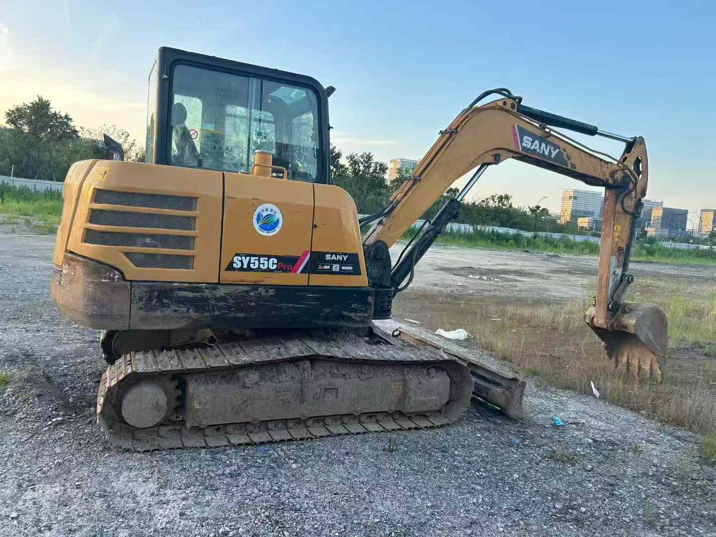 Used Sany SY55 Excavator 2022 Model