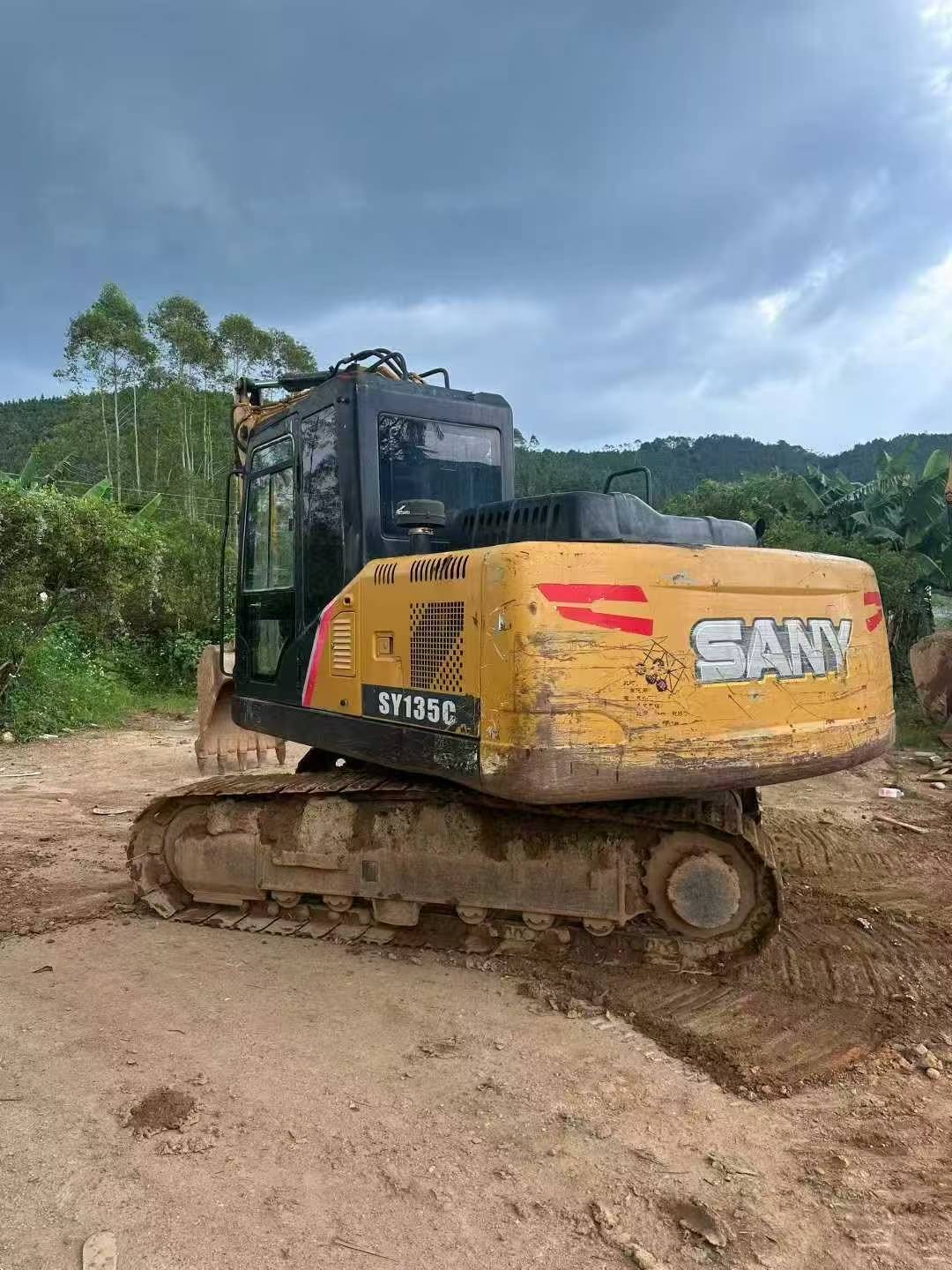 Used Sany SY115C Excavator 2018 Model