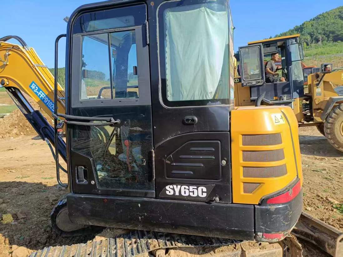 Used Sany SY55 Excavator 2021 Model