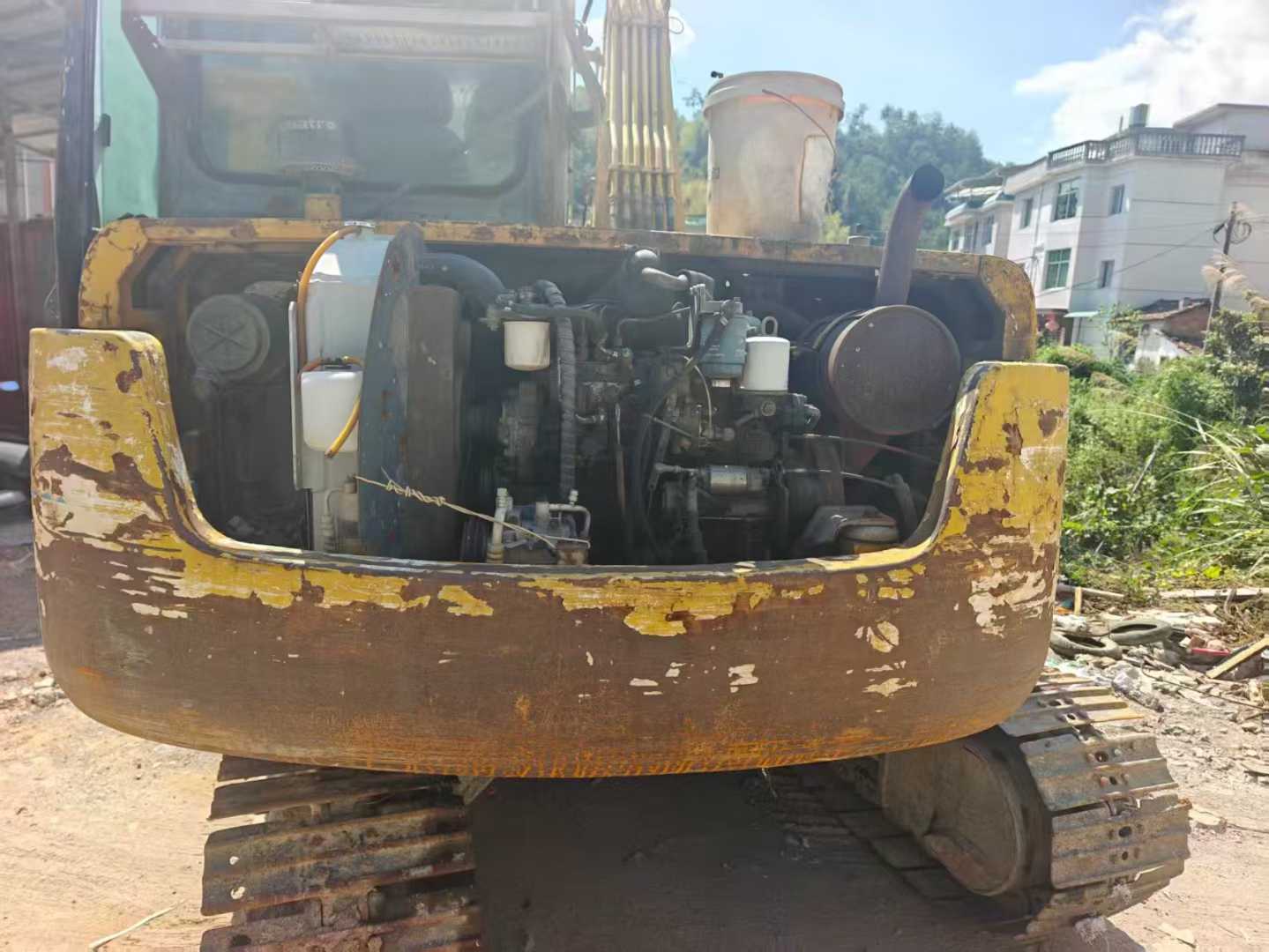 Used Sany SY75 Excavator 2016 Model