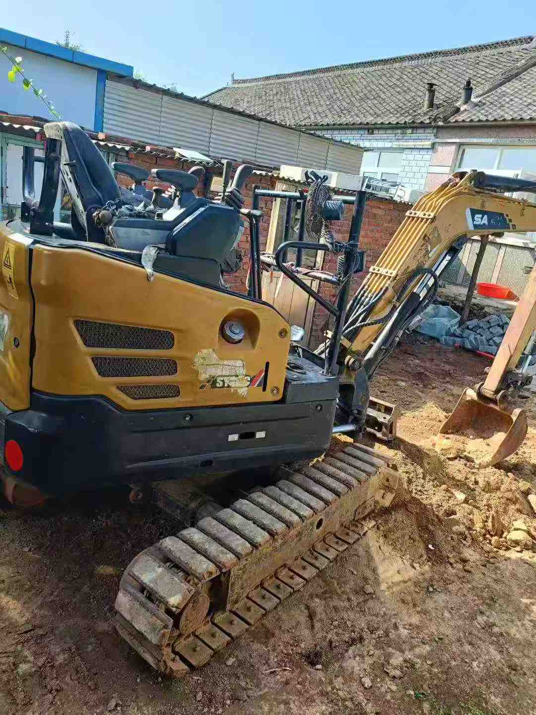 Used Sany SY16E Excavator 2016 Model