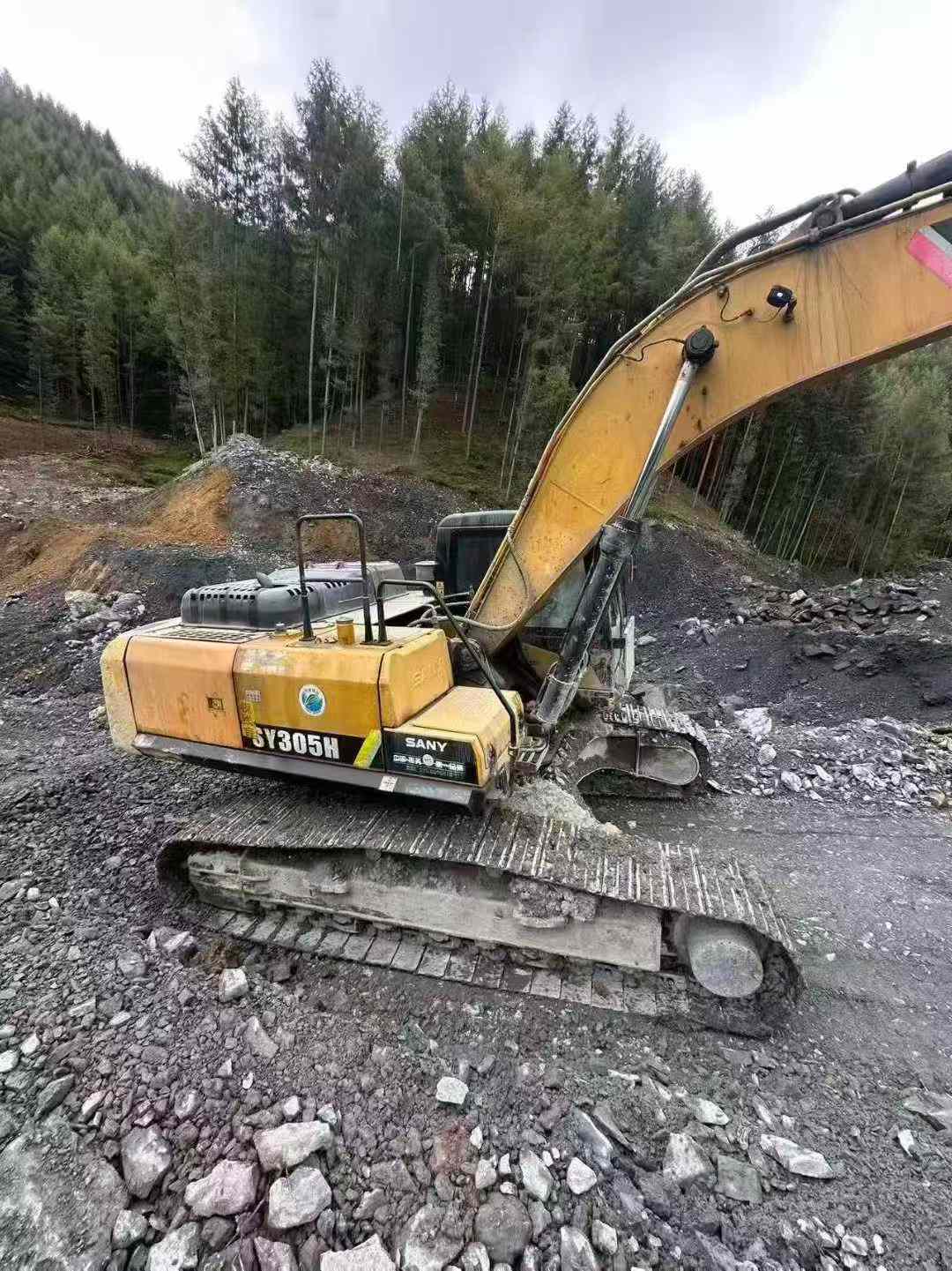 Used Sany SY245H Excavator 2018 Model